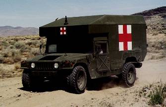 AM General M997 Maxi-Ambulance